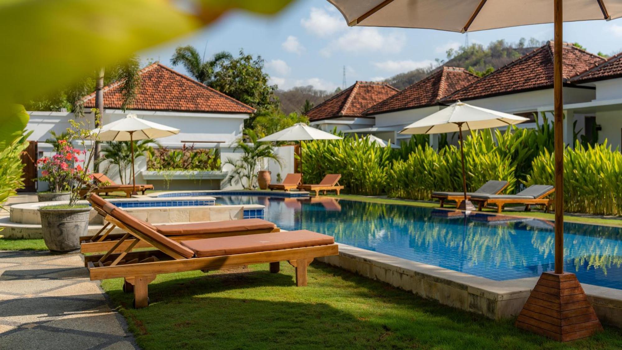 Nomada Villas Kuta (Lombok) Exterior foto
