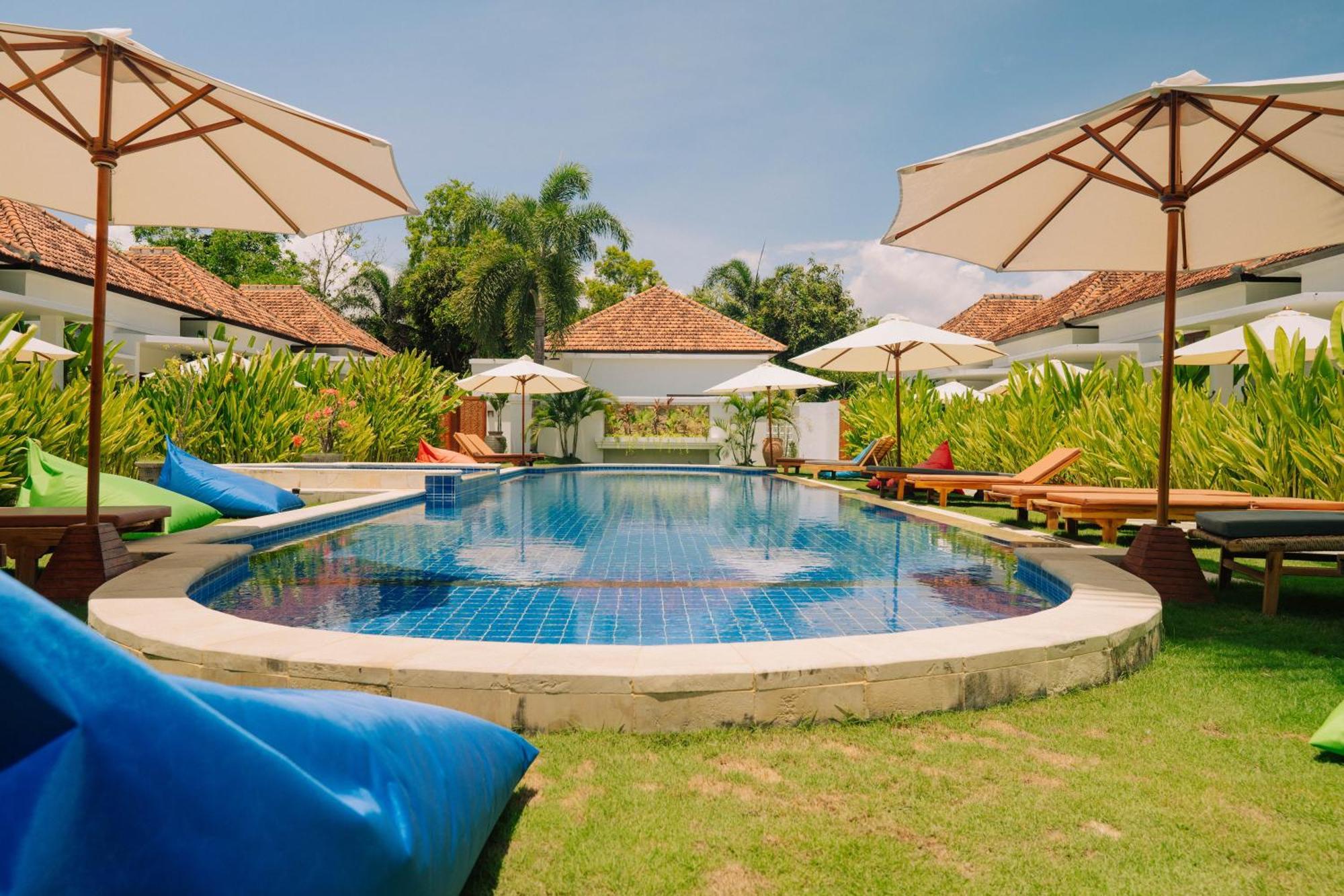 Nomada Villas Kuta (Lombok) Exterior foto
